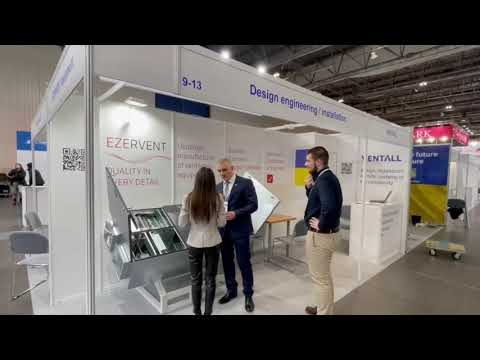 Прев’ю відео VENTALL про етапи консалтингу і проєктування: концепція, техніко-економічне обґрунтування, проєктування та нагляд.